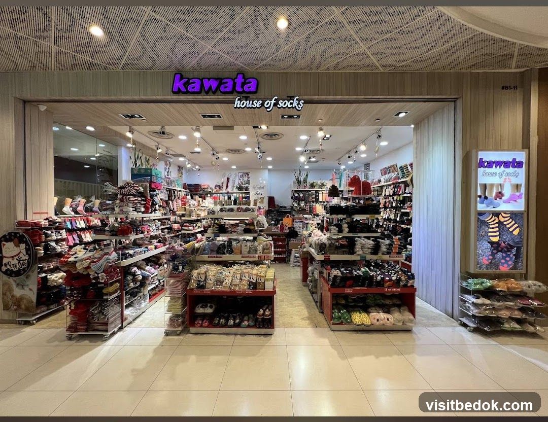 Kawata House of Socks Bedok Mall
