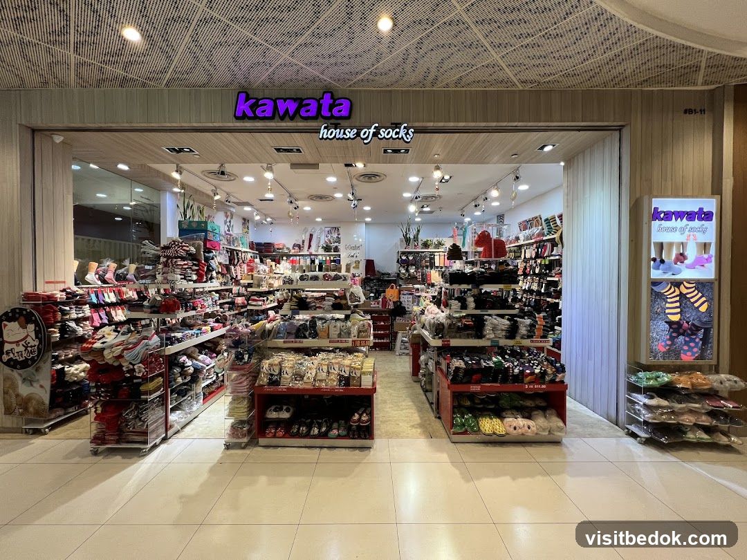 Kawata House of Socks Bedok Mall