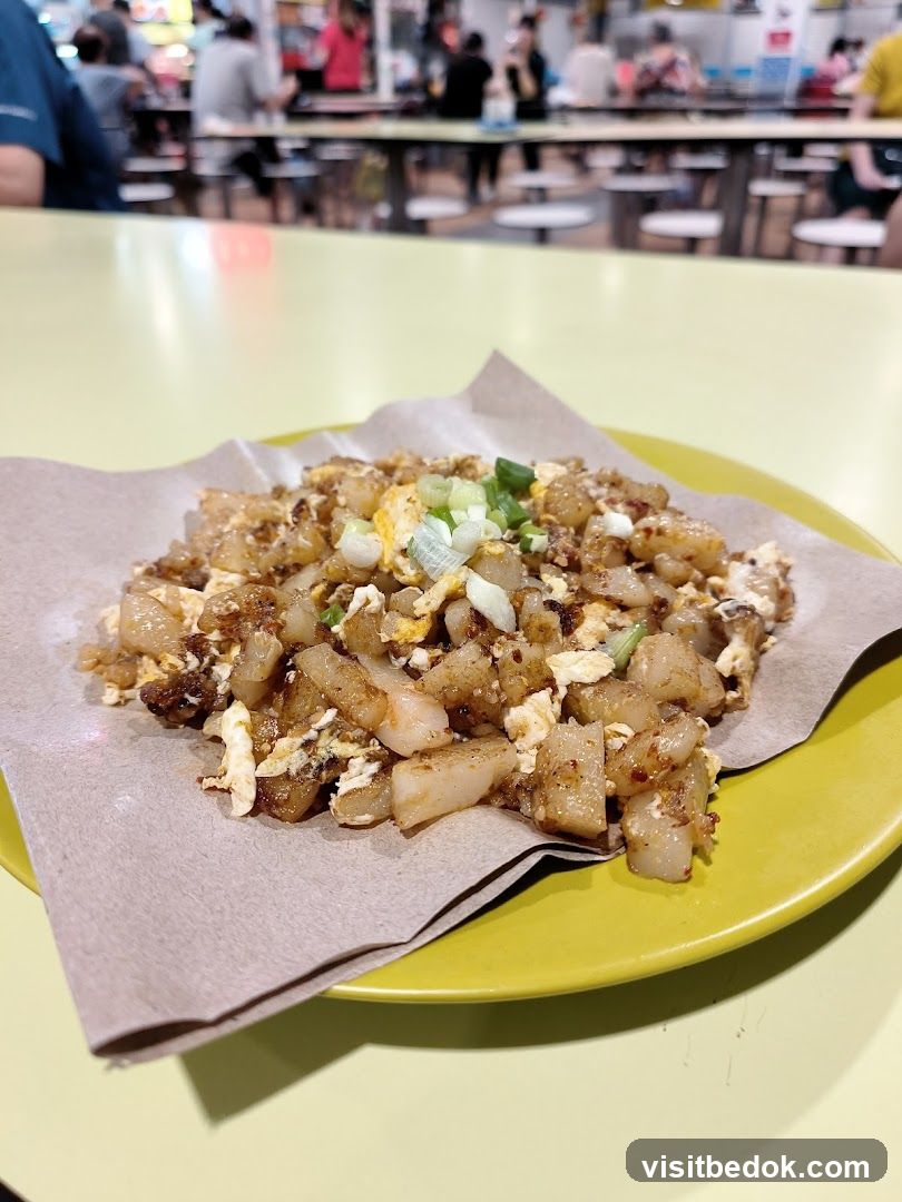 Fried Carrot Cake
