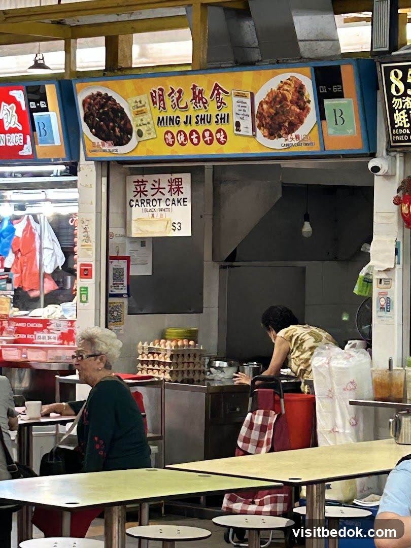Food Stall Signage