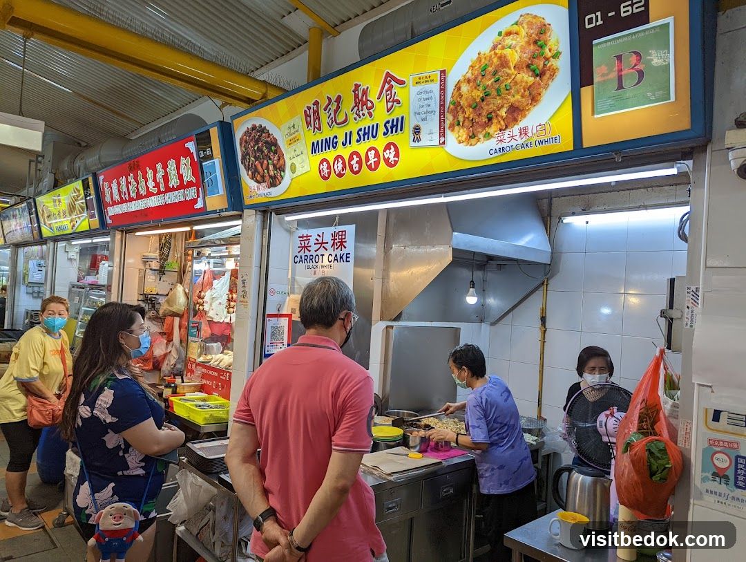 Food Stall with Menu