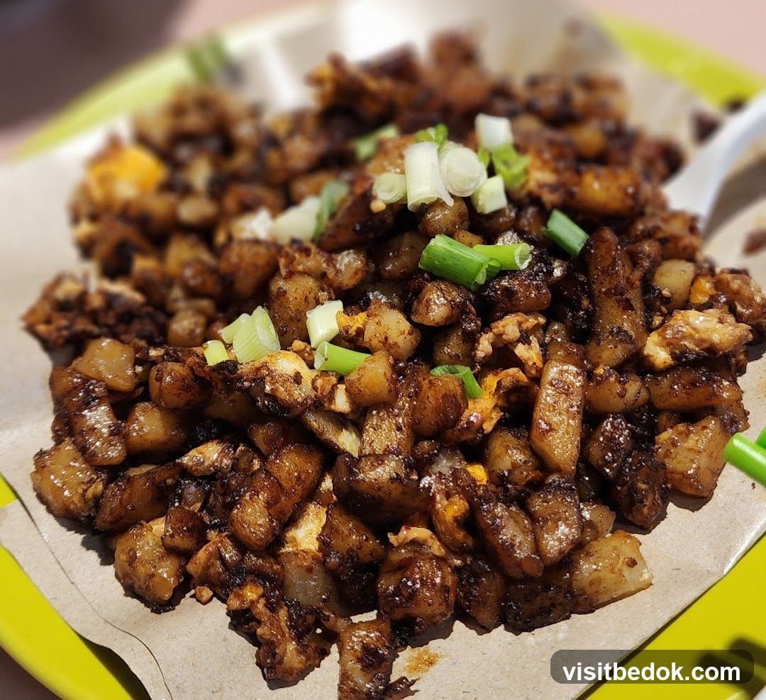 Fried Carrot Cake