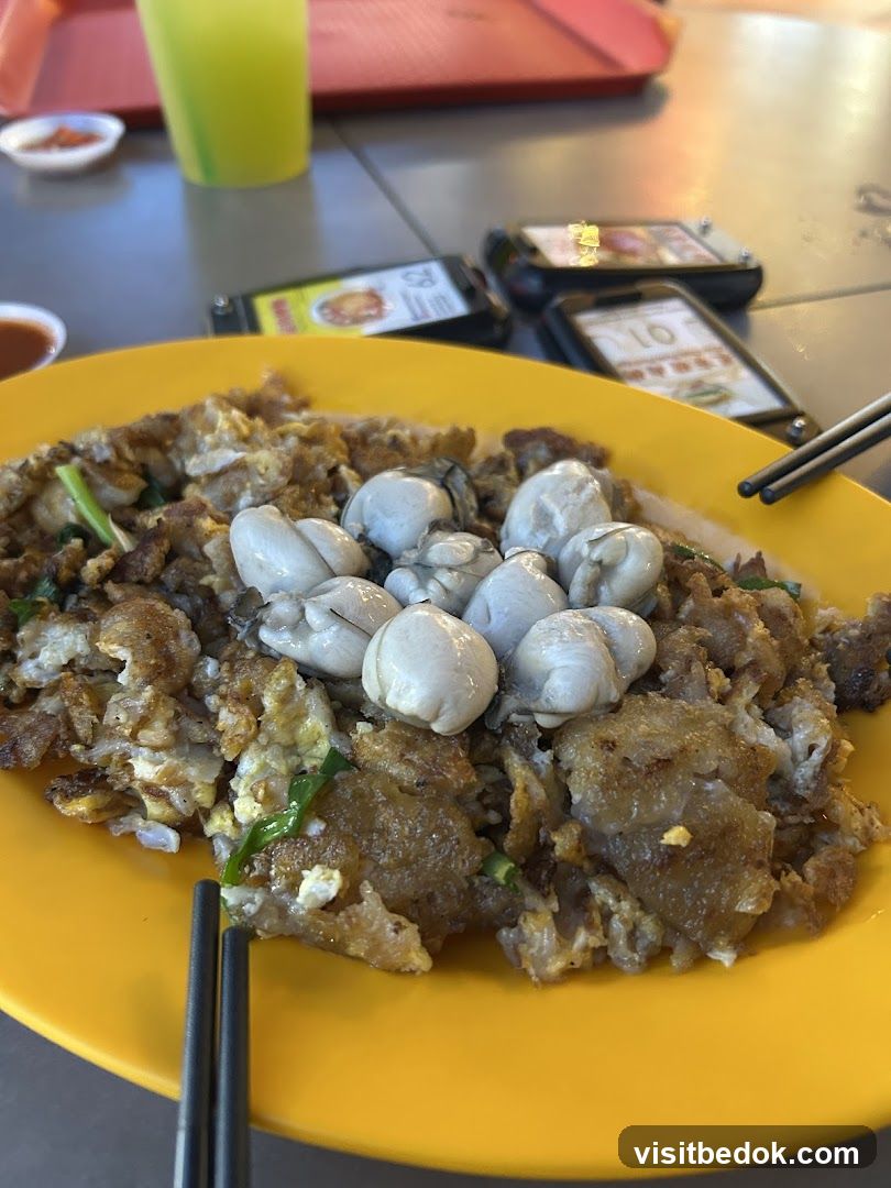 Bedok 85乡村古早耗煎 (XiangCun Fried Oyster)