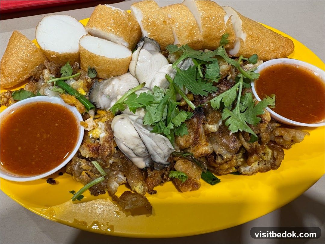 Bedok 85乡村古早耗煎 (XiangCun Fried Oyster)