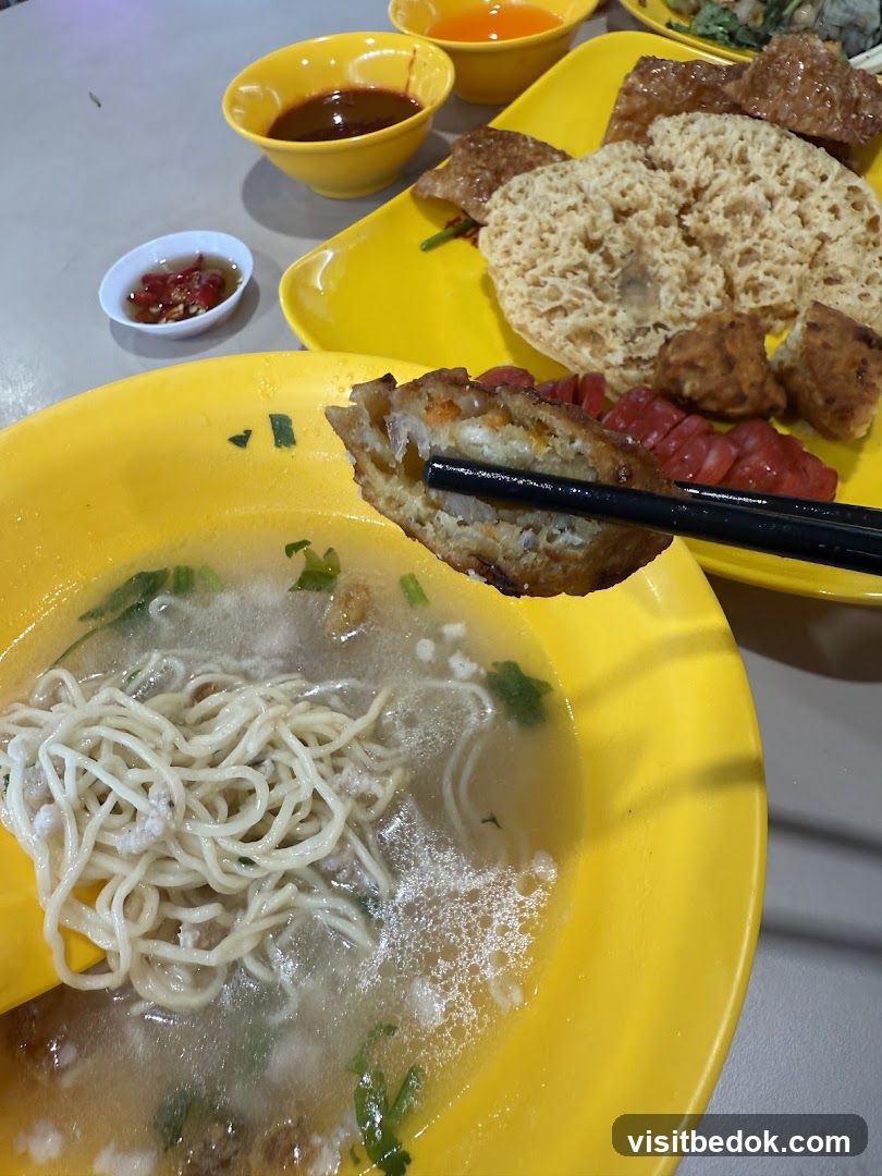 Bedok 85乡村古早耗煎 (XiangCun Fried Oyster)