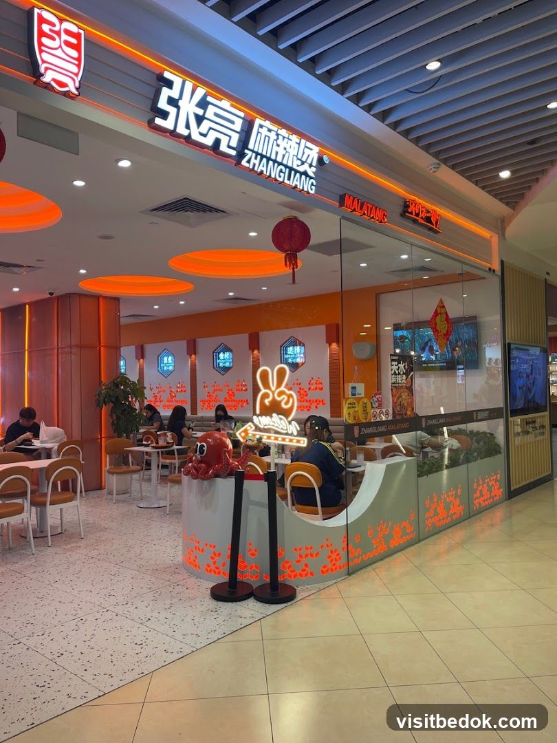 Zhang Liang Mala Tang 张亮麻辣烫 @Bedok Mall