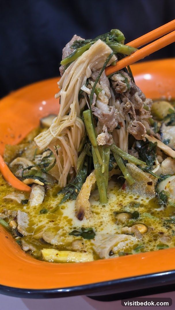 Spicy Noodle Soup