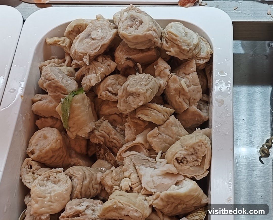 Cooked Intestines
