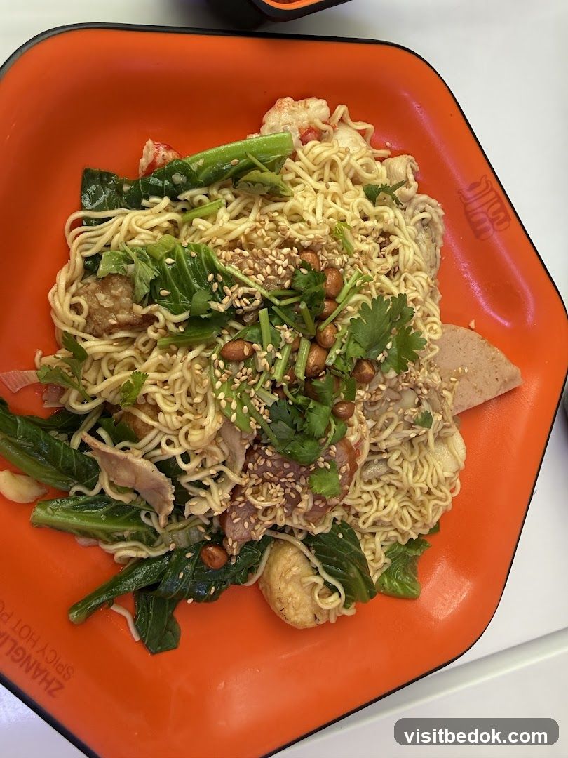 Noodle Dish