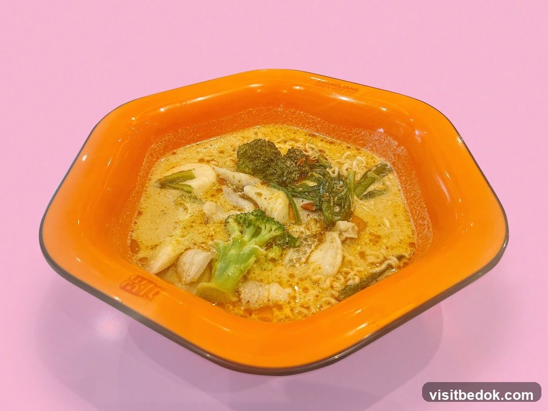 Spicy Noodle Soup
