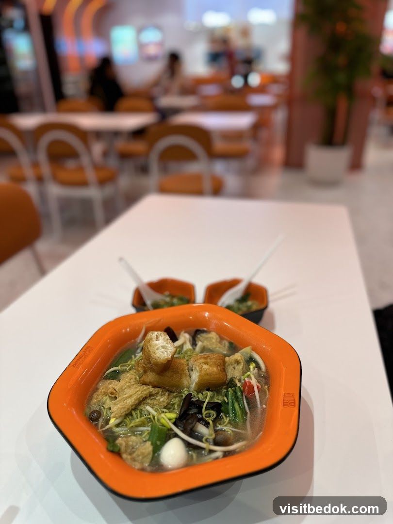 Noodle Soup Dish