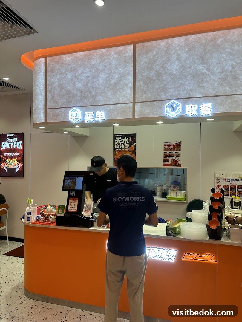 Food Stall Counter