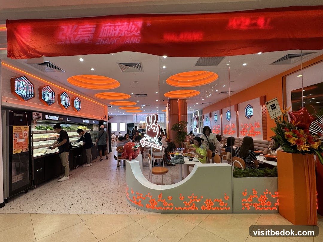 Zhang Liang Mala Tang 张亮麻辣烫 @Bedok Mall
