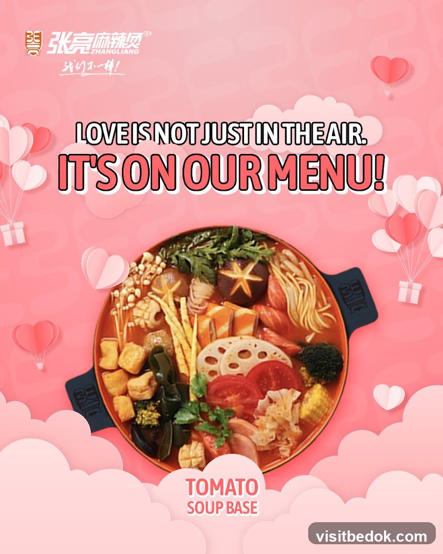 Valentine's Day Hot Pot Promotion
