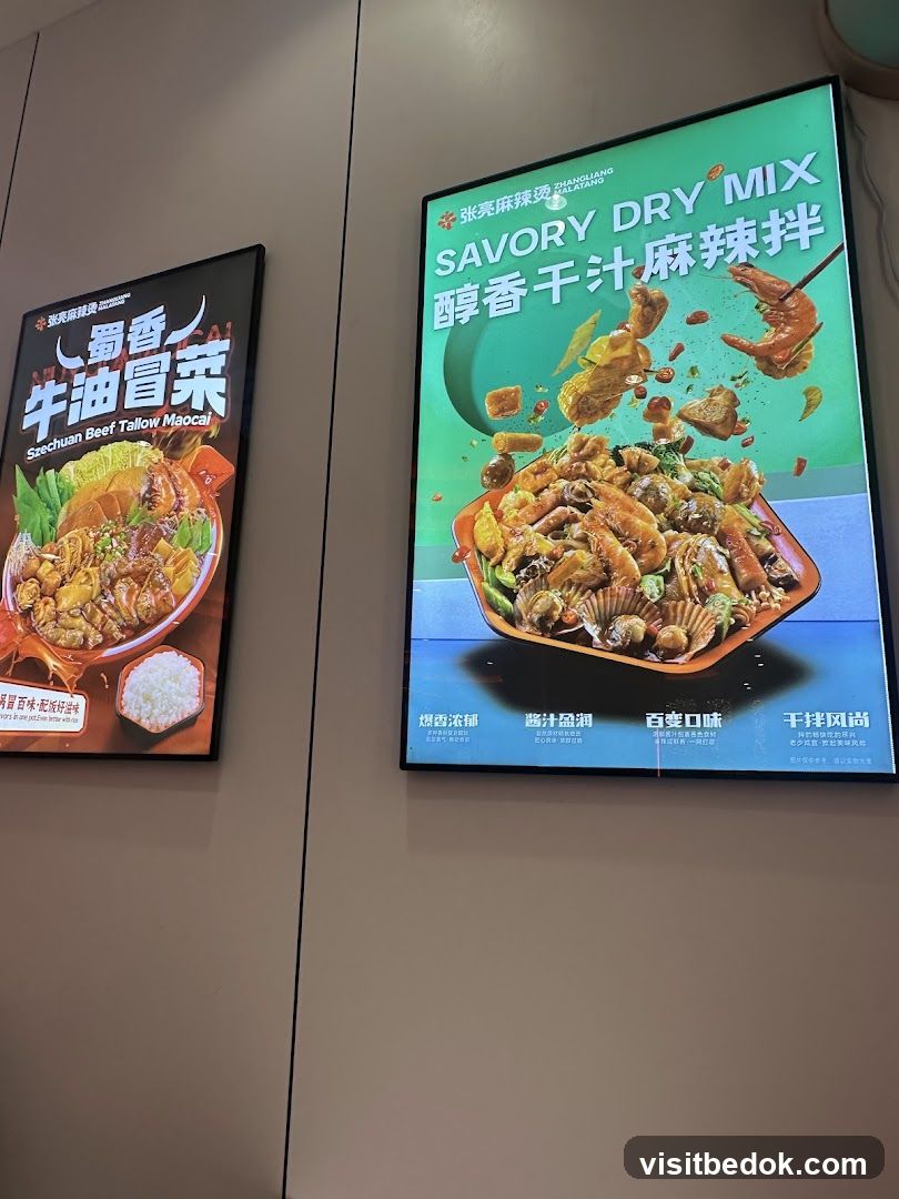 Restaurant Advertisements