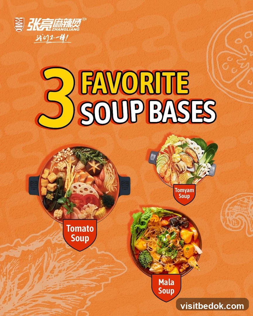 3 Favorite Soup Bases