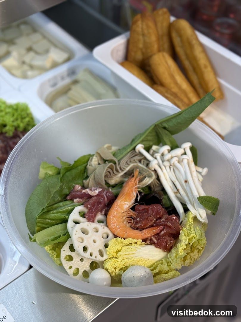 Hot Pot Ingredients