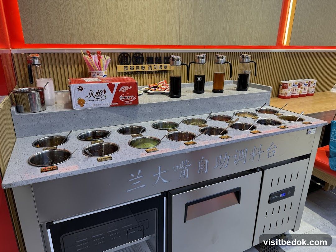 Condiment Bar