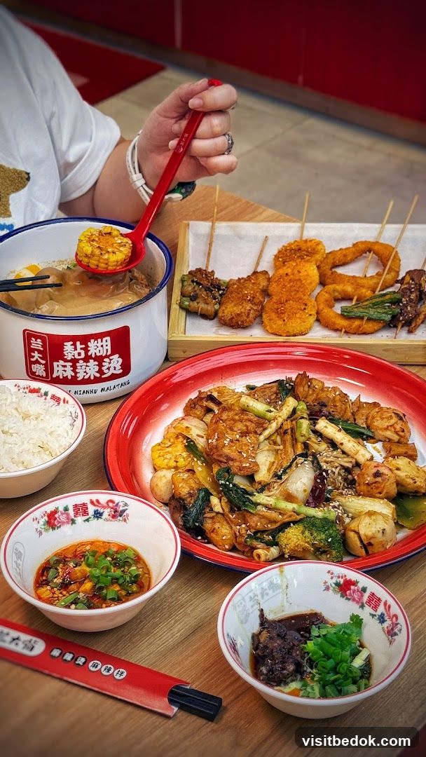 Spicy Mala Tang Meal