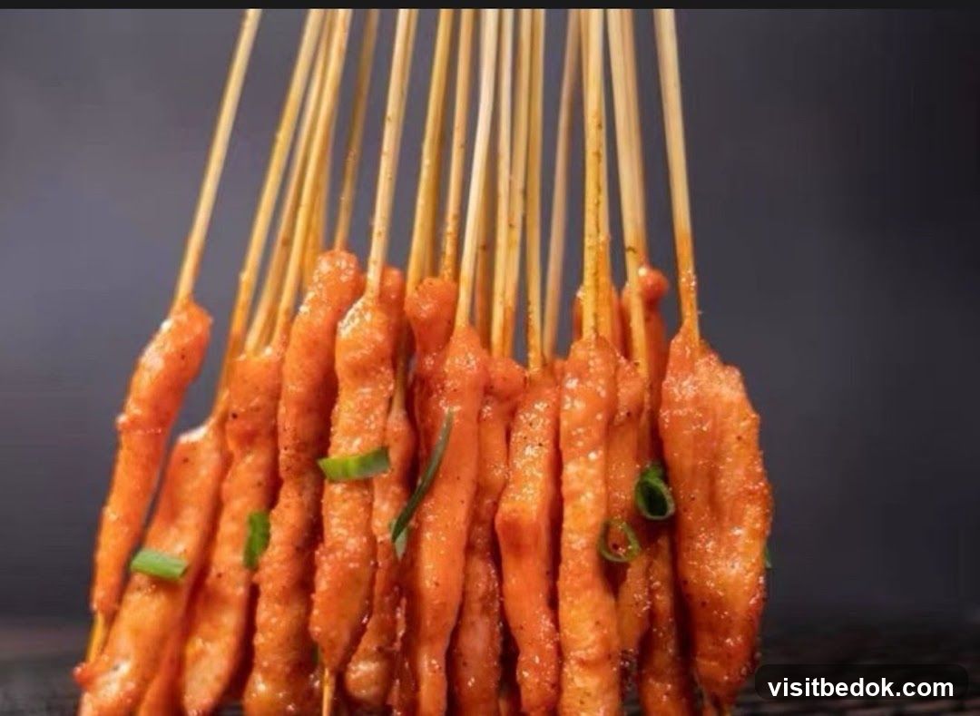 Spicy Chicken Skewers