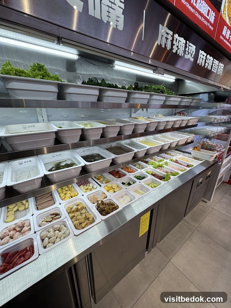 Buffet Food Display