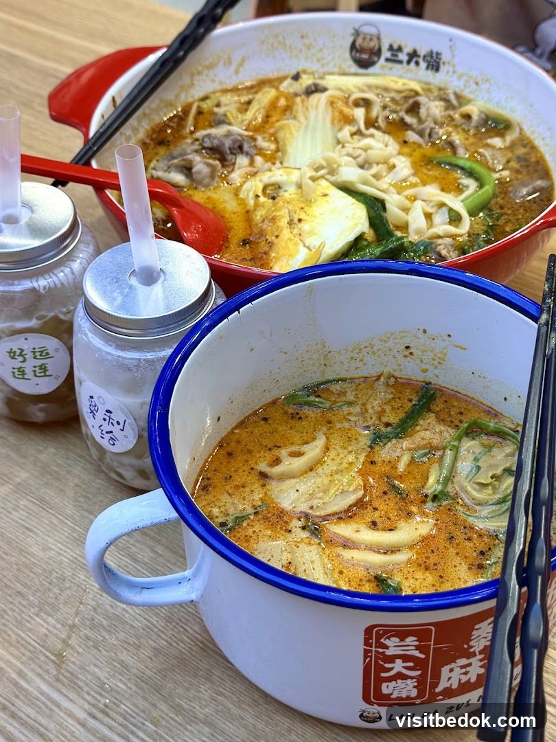 Spicy Noodle Soup