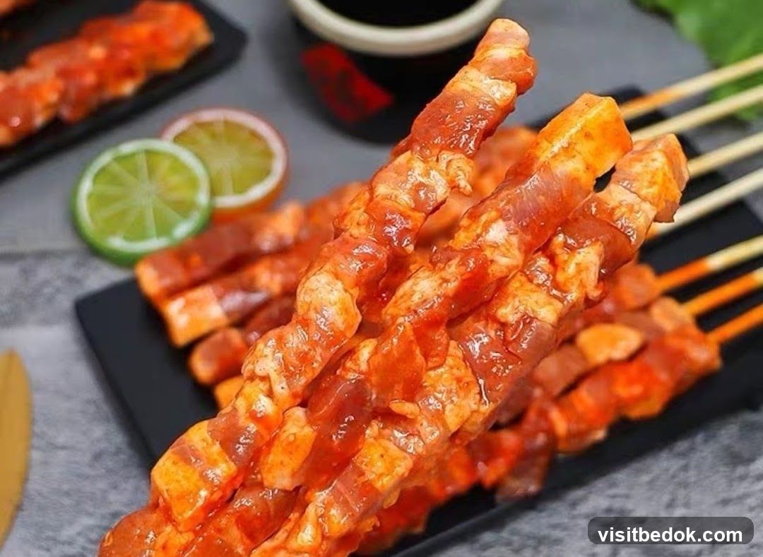 Marinated Meat Skewers