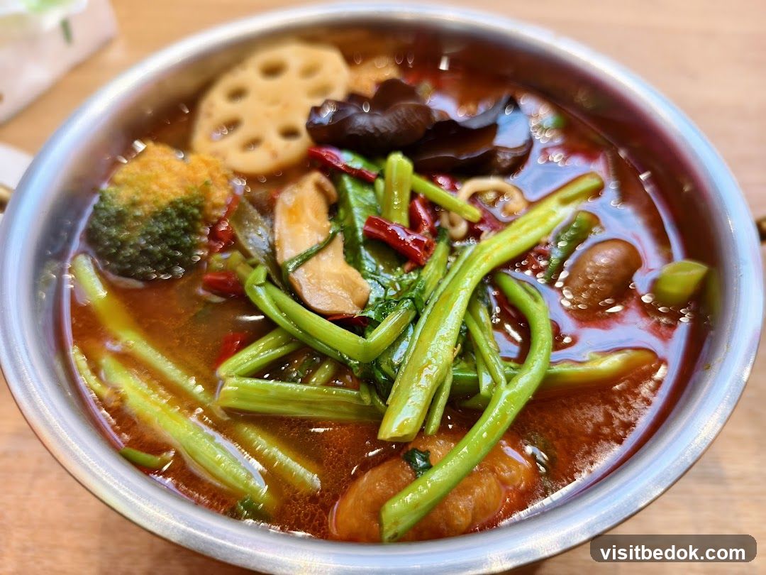 Spicy Vegetable Stew