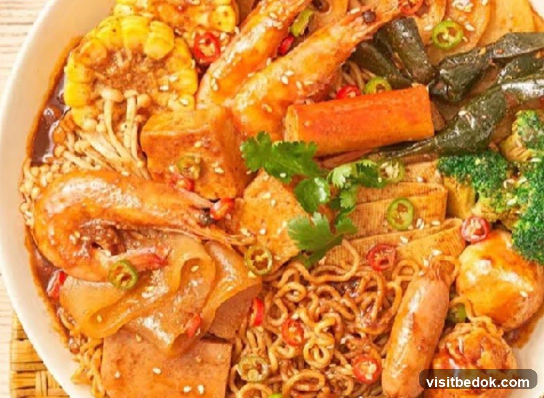 Spicy Noodle Bowl