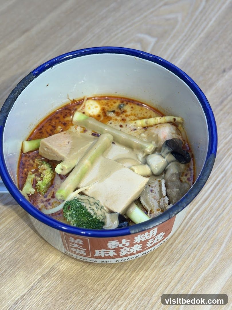Spicy Noodle Soup