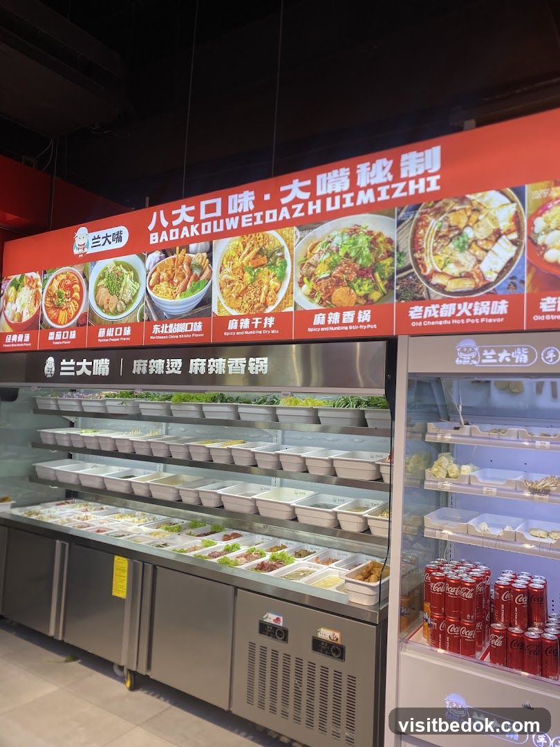 Hot Pot Restaurant Display