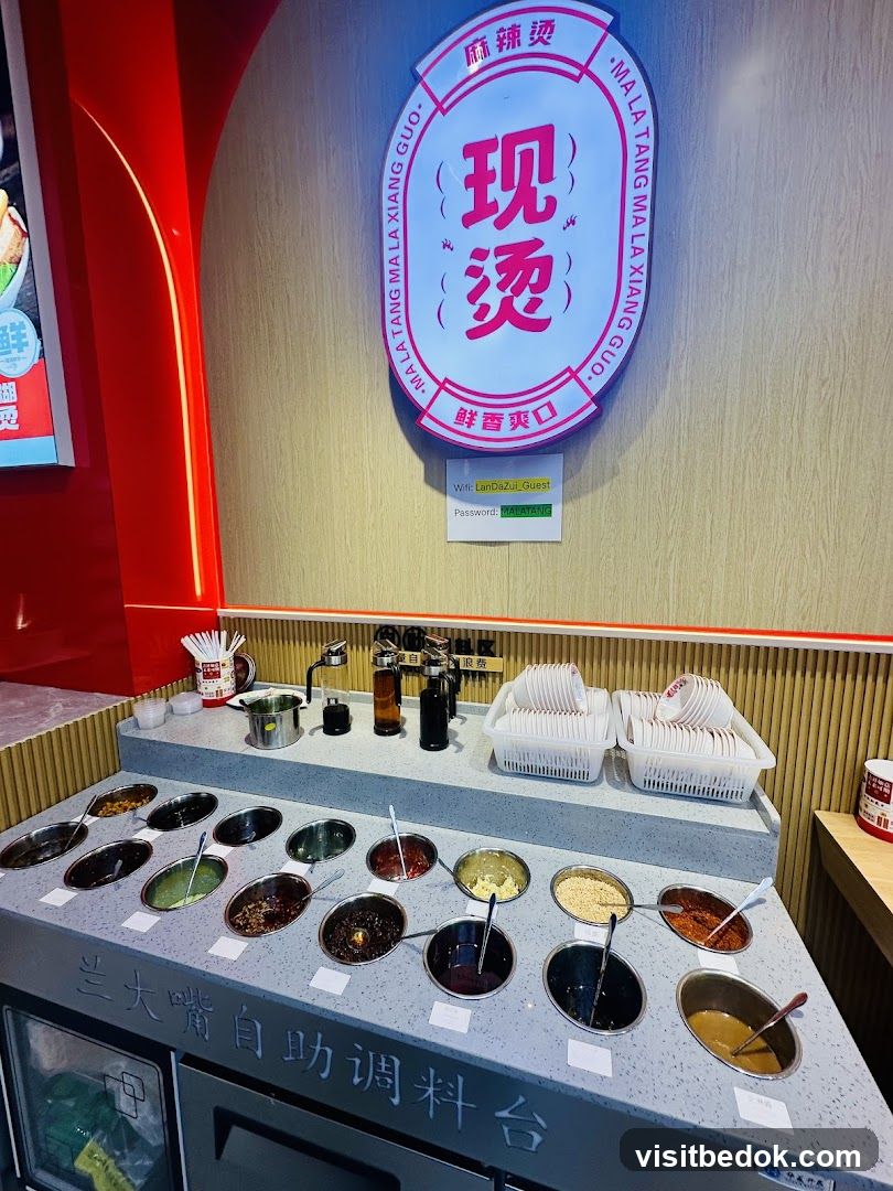 Condiment Bar