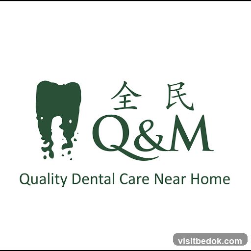 Q&M Dental Logo