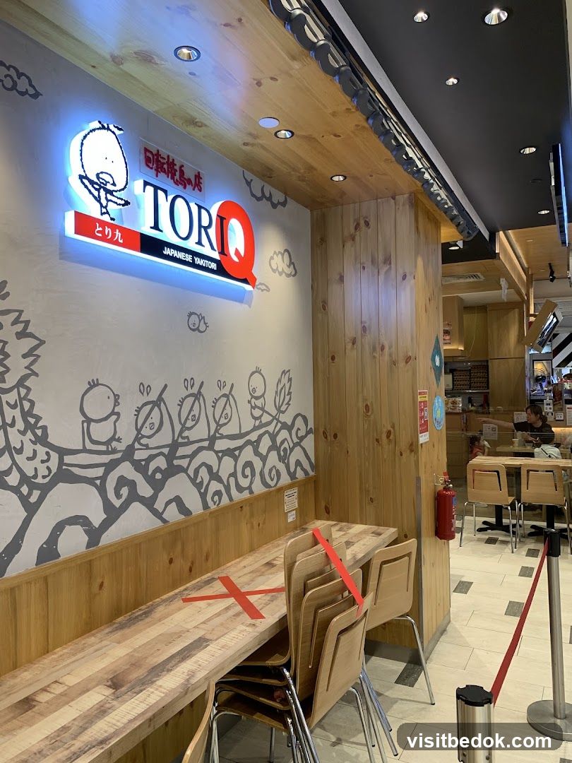 ToriQ Japanese Yakitori Restaurant Interior