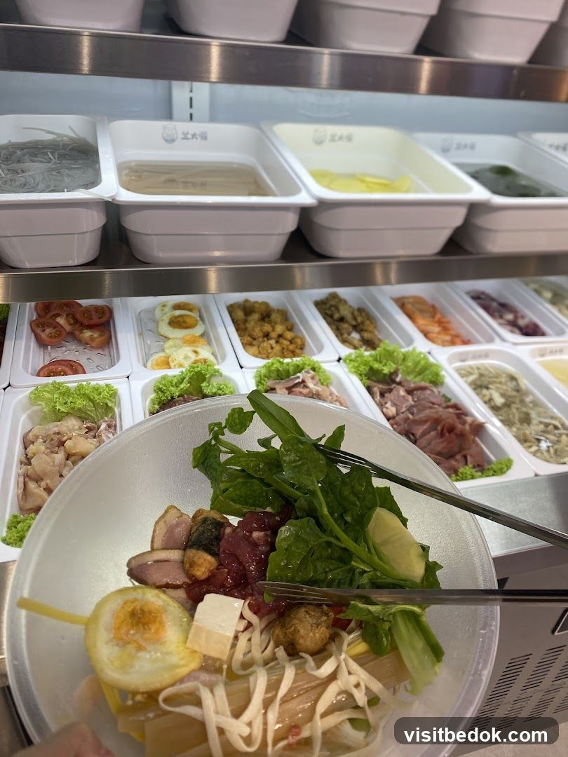 Buffet Food Display