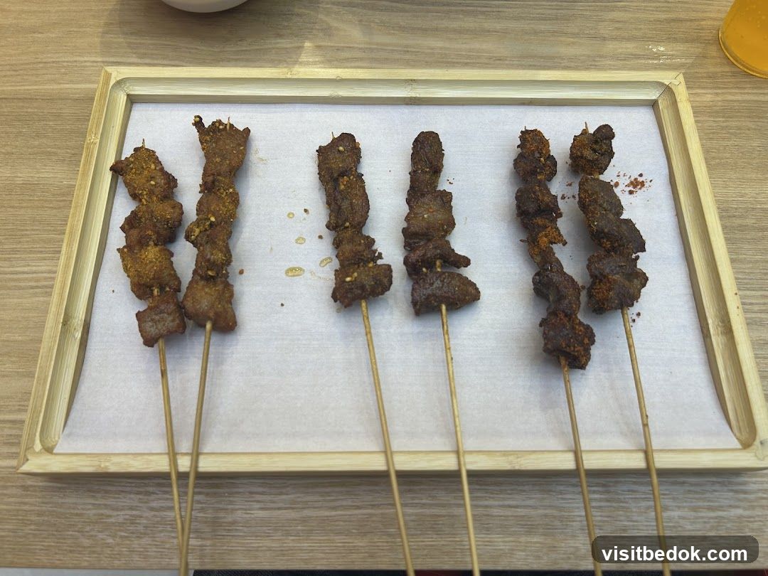 Meat Skewers