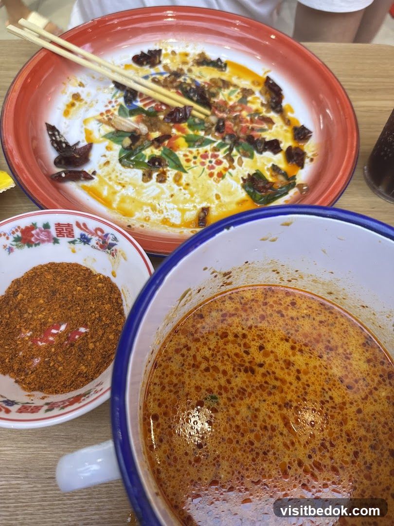 Spicy Food Remnants