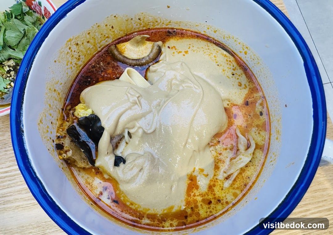 Spicy Noodle Soup