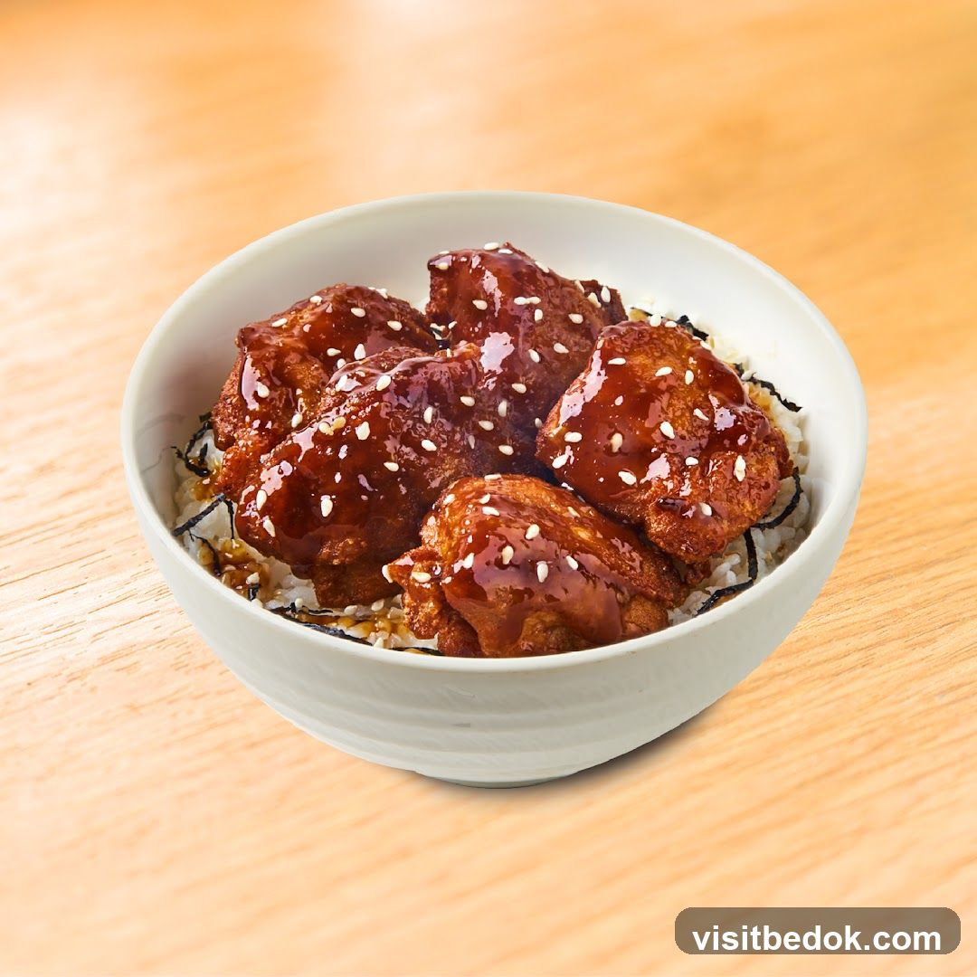 Chicken Teriyaki Bowl