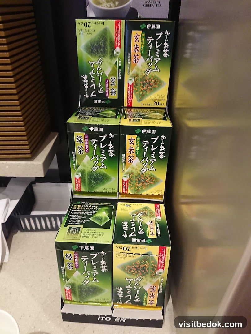 Ito En Premium Tea Bags