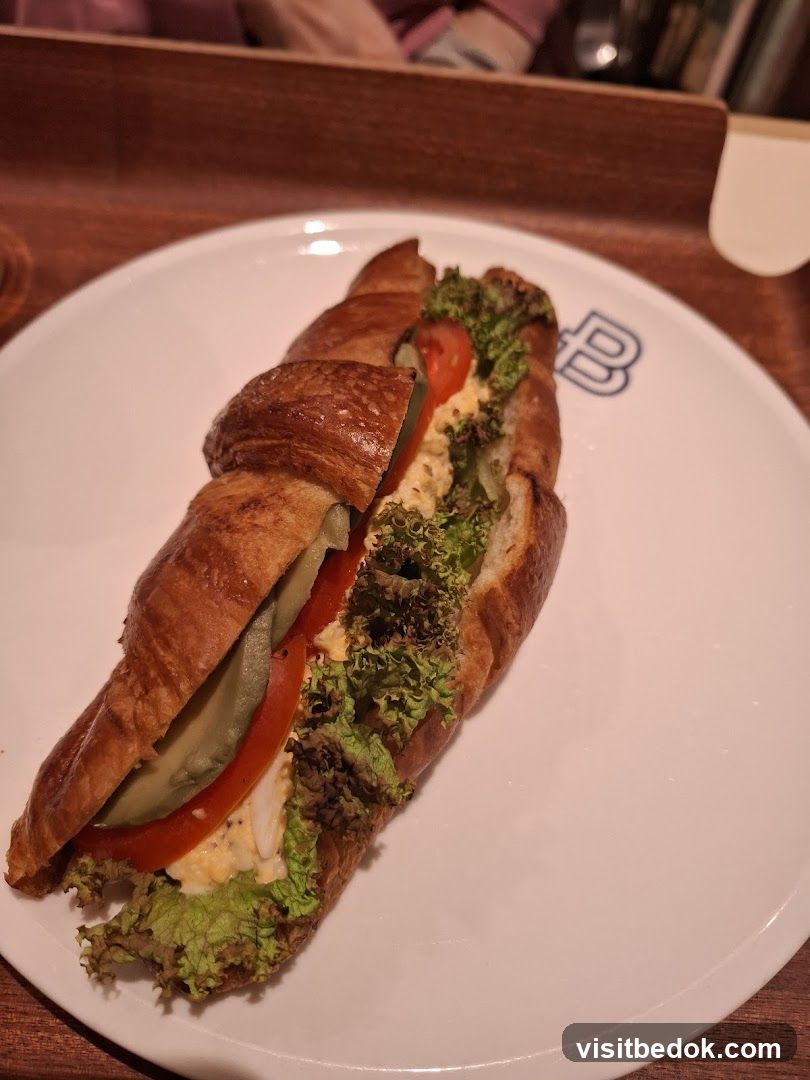 Croissant Sandwich