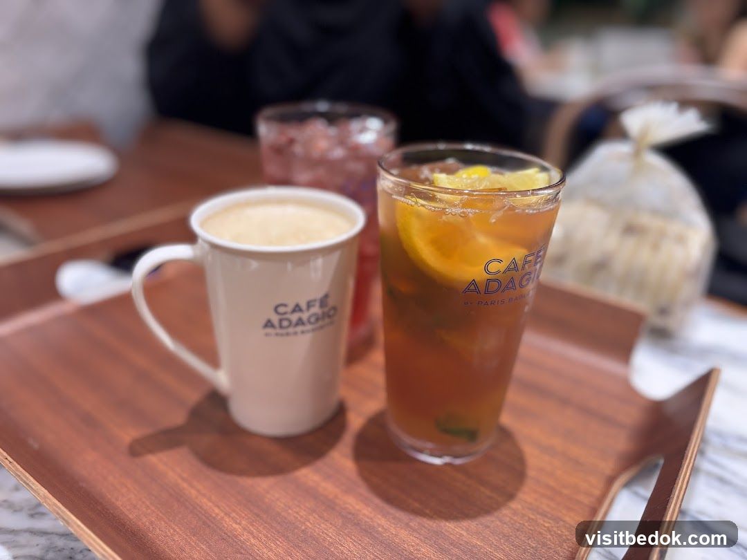 Cafe Adagio Drinks