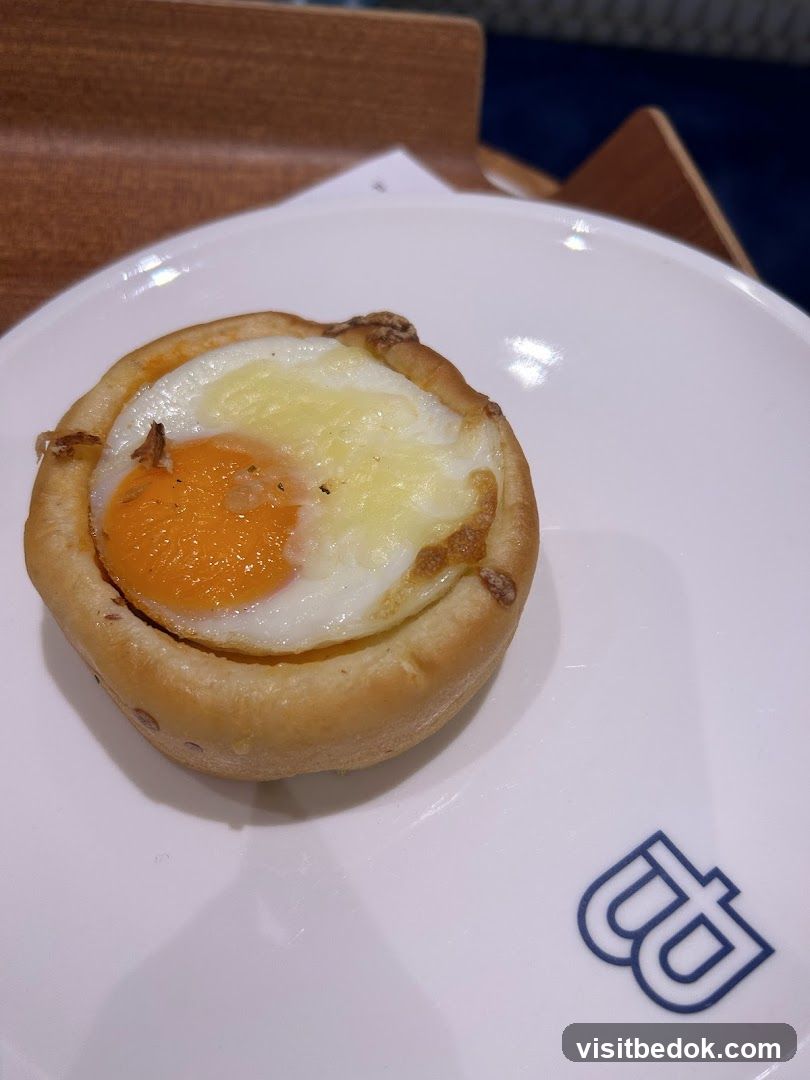 Egg and Cheese Pastry