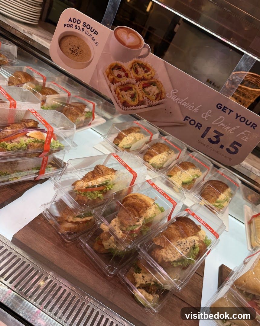 Sandwich and Drink Fix Promotion