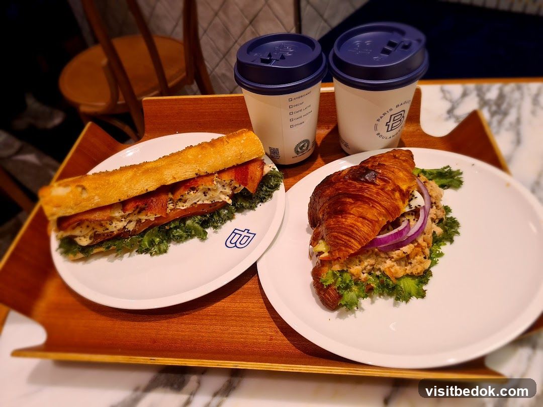 Sandwiches and Coffee