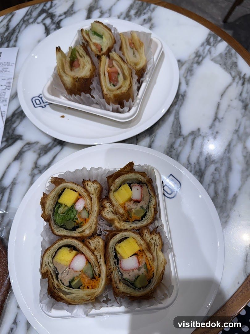 Savory Pastry Rolls