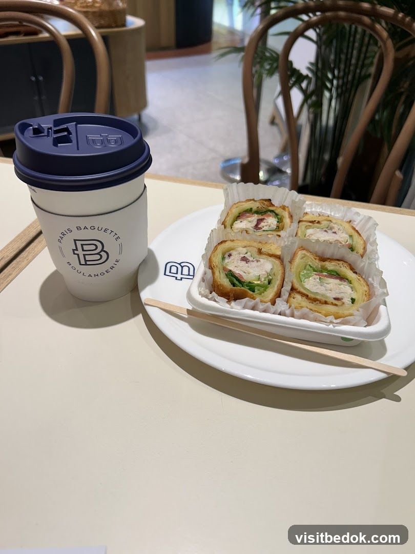 Paris Baguette Coffee and Pastry