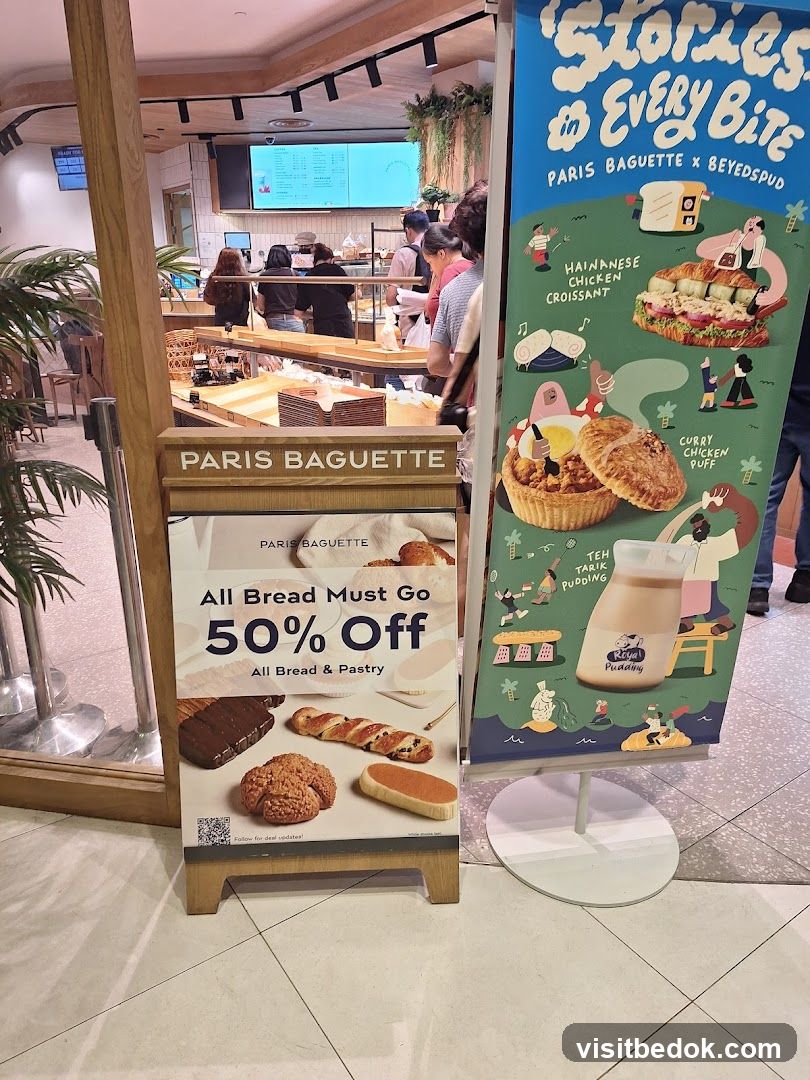Paris Baguette Sale