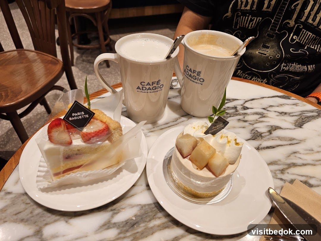Cakes and Coffee