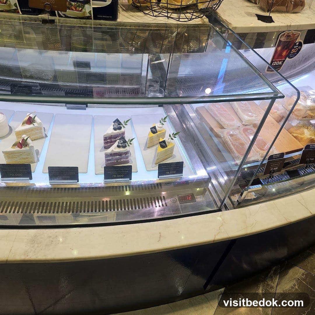 Dessert Display Case
